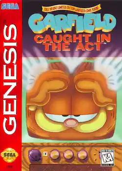 Garfield - Caught in the Act